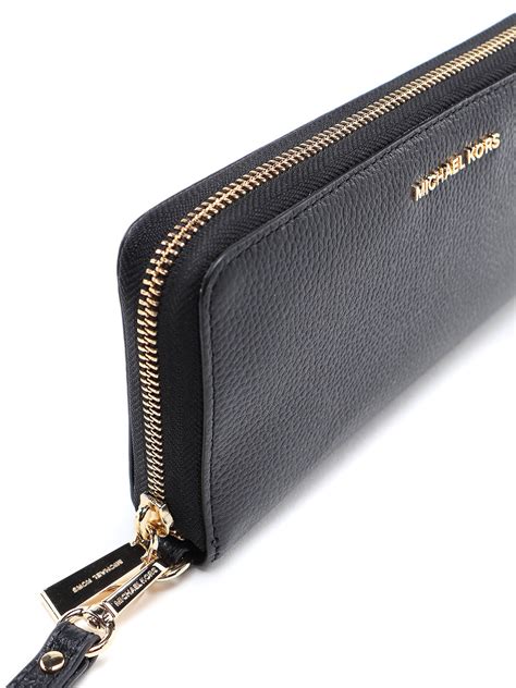 michael kors jet set wallet on a chain|Michael Kors oversized wallet.